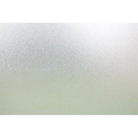 PERFECTTWINKLE Sand Static Privacy Window Film- Door Size PE20951